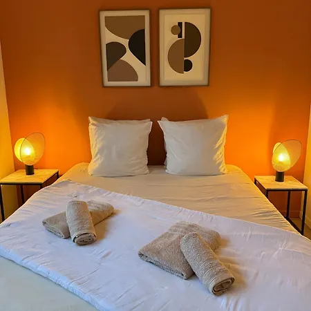 Le Monde Des Dunes - T3 - Parking Prive 앙제