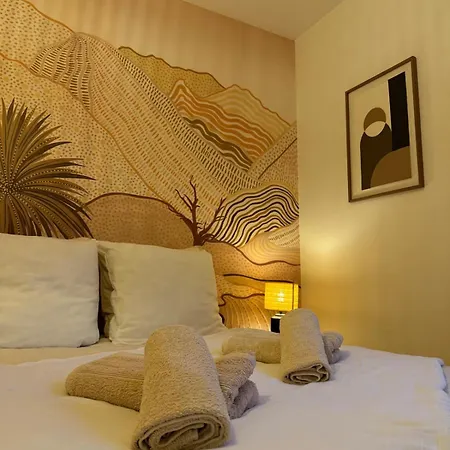 Le Monde Des Dunes - T3 - Parking Prive شقة *