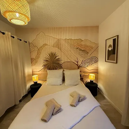 شقة Le Monde Des Dunes - T3 - Parking Prive *