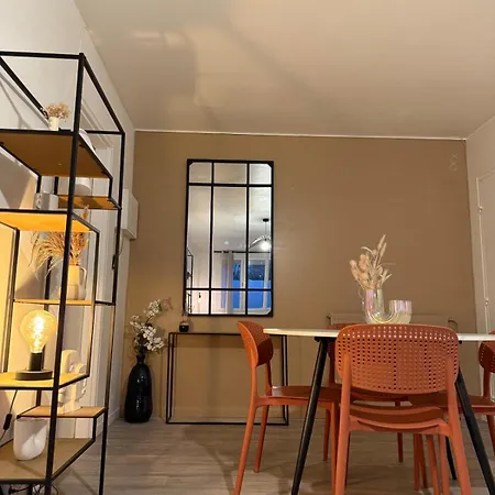 Le Monde Des Dunes - T3 - Parking Prive شقة *