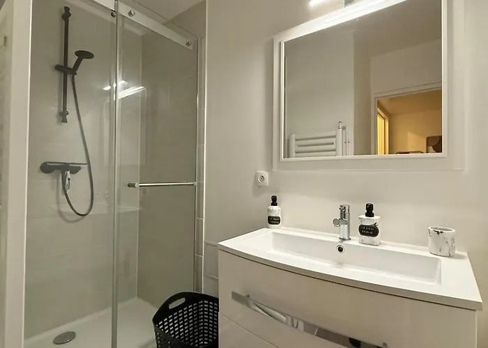 Le Monde Des Dunes - T3 - Parking Privé Appartement Angers