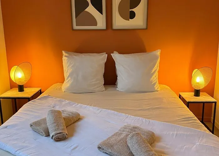 Le Monde Des Dunes - T3 - Parking Prive 앙제