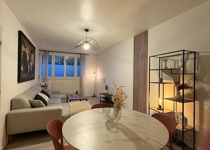 Apartman Le Monde Des Dunes - T3 - Parking Prive Angers