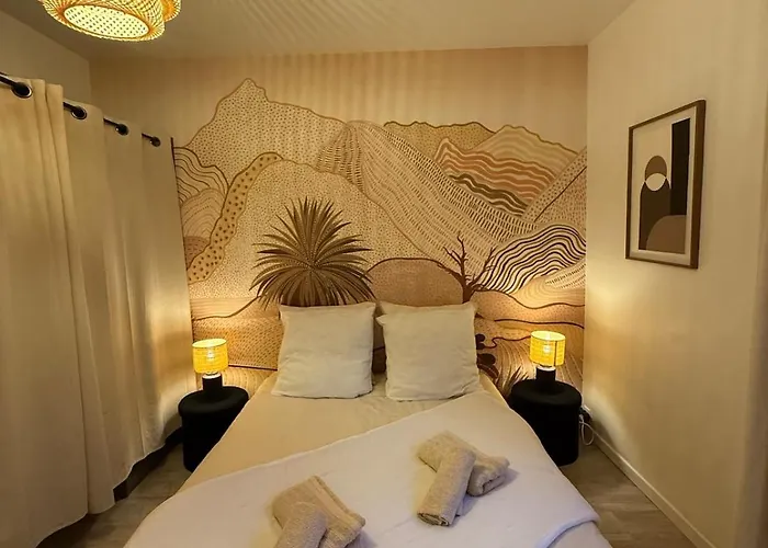 Apartman Le Monde Des Dunes - T3 - Parking Prive *