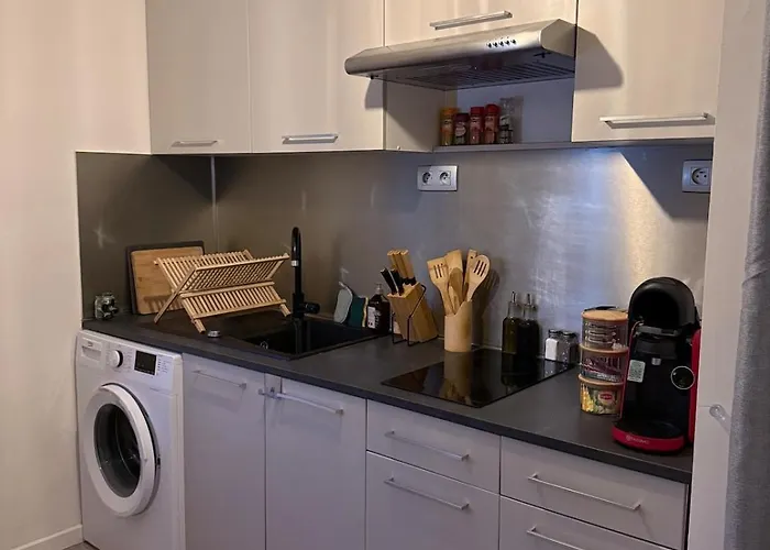 Le Monde Des Dunes - T3 - Parking Privé Appartement Angers