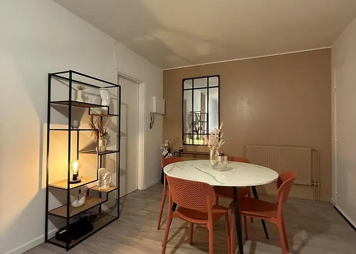 Appartement Le Monde Des Dunes - T3 - Parking Privé